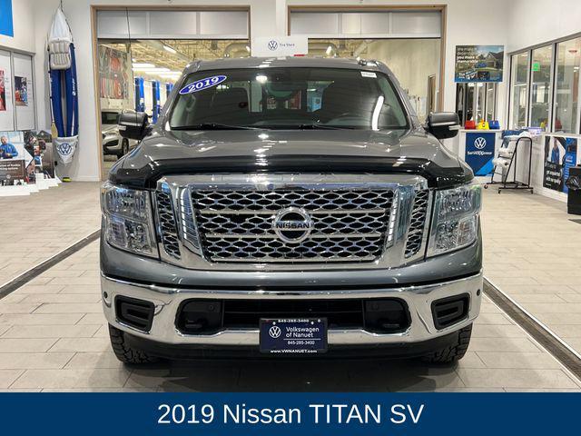 used 2019 Nissan Titan car, priced at $27,888