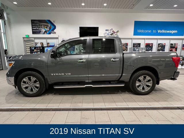 used 2019 Nissan Titan car, priced at $27,888