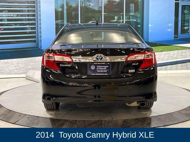 used 2014 Toyota Camry Hybrid car, priced at $8,750