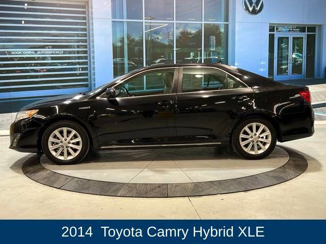 used 2014 Toyota Camry Hybrid car, priced at $8,750