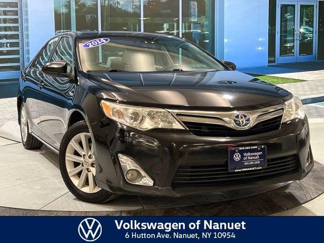 used 2014 Toyota Camry Hybrid car, priced at $8,750