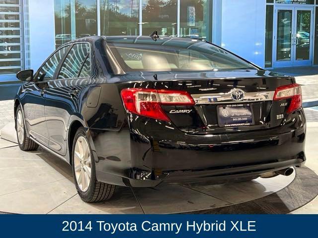 used 2014 Toyota Camry Hybrid car, priced at $8,499