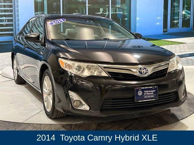 used 2014 Toyota Camry Hybrid car, priced at $8,750