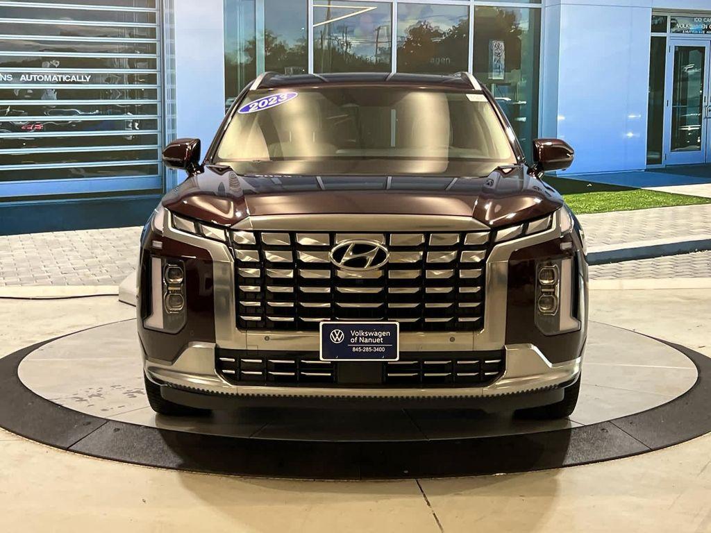 used 2023 Hyundai Palisade car, priced at $32,800