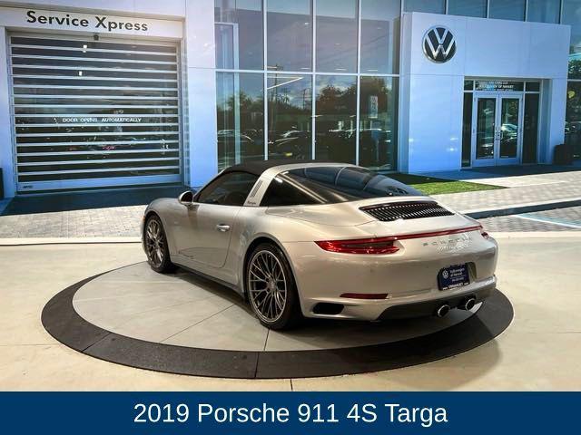 used 2019 Porsche 911 car, priced at $133,900