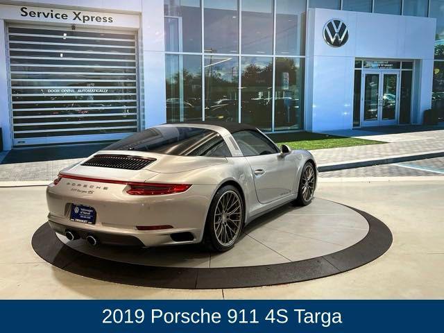 used 2019 Porsche 911 car, priced at $133,900