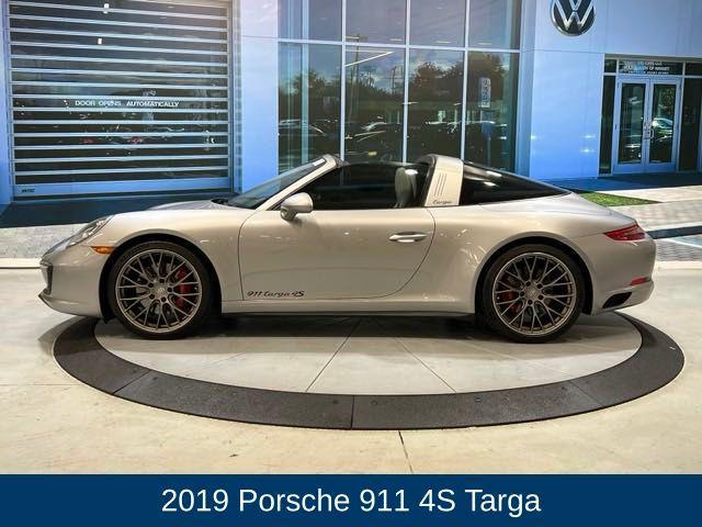 used 2019 Porsche 911 car, priced at $131,500