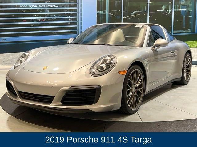 used 2019 Porsche 911 car, priced at $131,500