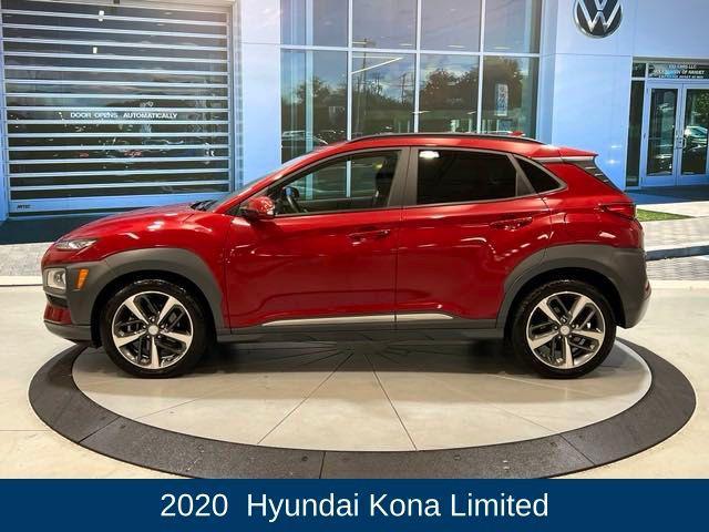 used 2020 Hyundai Kona car, priced at $17,800