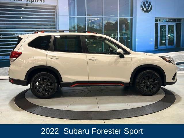 used 2022 Subaru Forester car, priced at $25,338