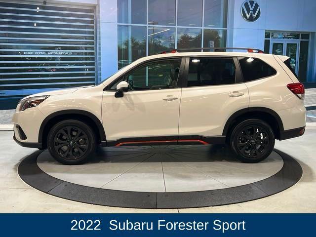 used 2022 Subaru Forester car, priced at $25,338