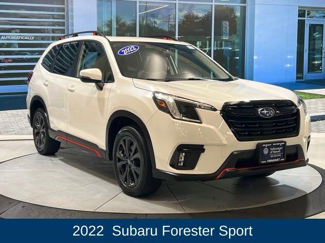 used 2022 Subaru Forester car, priced at $25,338