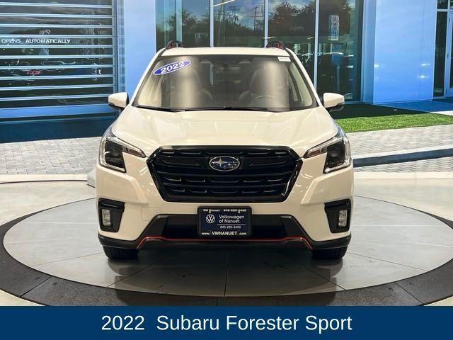 used 2022 Subaru Forester car, priced at $25,338