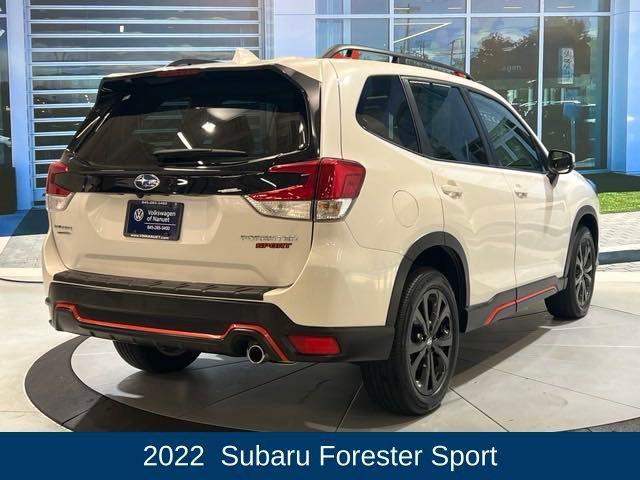 used 2022 Subaru Forester car, priced at $25,338