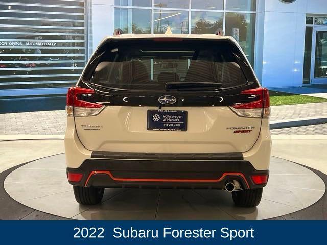 used 2022 Subaru Forester car, priced at $25,338