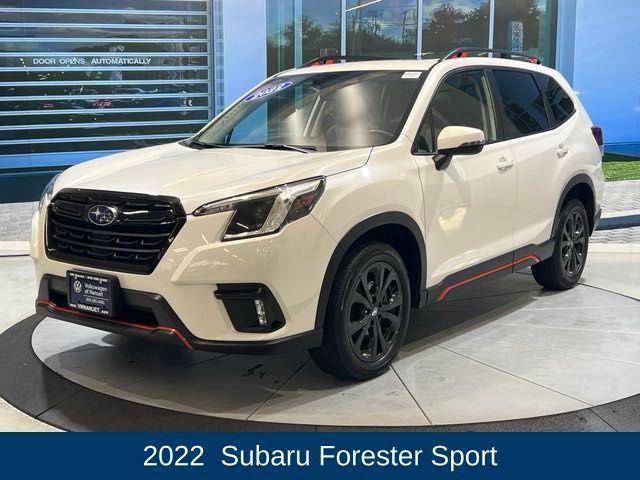 used 2022 Subaru Forester car, priced at $25,338