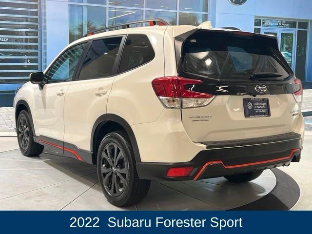 used 2022 Subaru Forester car, priced at $25,338