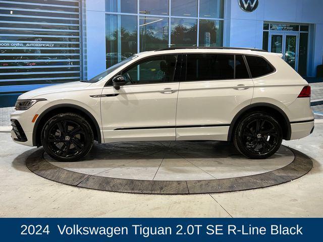 used 2024 Volkswagen Tiguan car, priced at $35,737