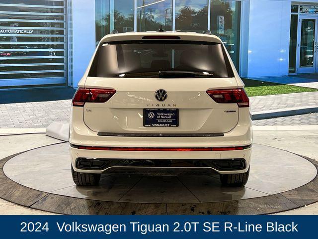 used 2024 Volkswagen Tiguan car, priced at $35,737