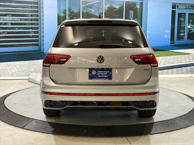used 2024 Volkswagen Tiguan car, priced at $34,782