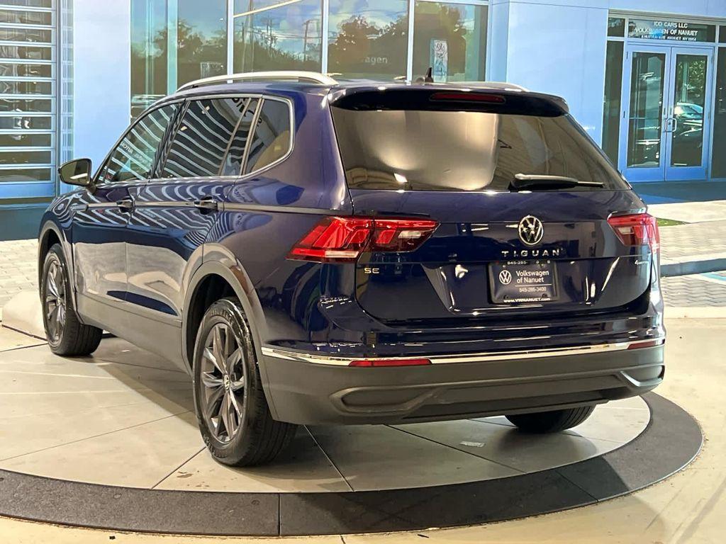 used 2022 Volkswagen Tiguan car, priced at $21,064