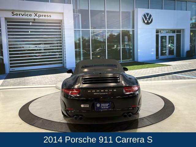 used 2014 Porsche 911 car, priced at $72,900