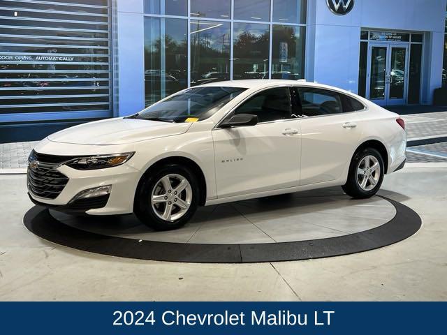 used 2024 Chevrolet Malibu car, priced at $25,300