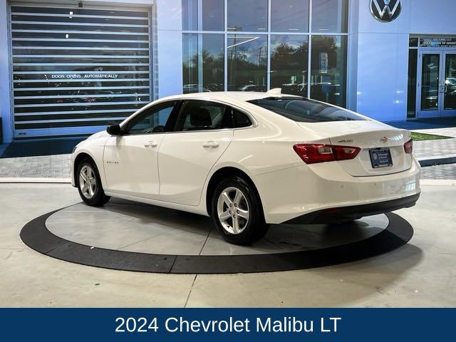 used 2024 Chevrolet Malibu car, priced at $25,300