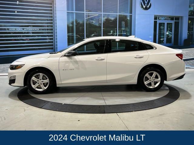 used 2024 Chevrolet Malibu car, priced at $25,300