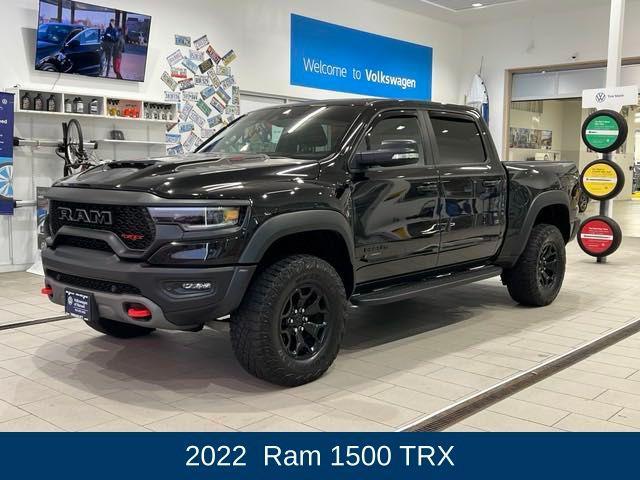 used 2022 Ram 1500 car, priced at $75,900