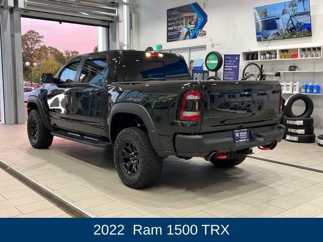 used 2022 Ram 1500 car, priced at $75,900