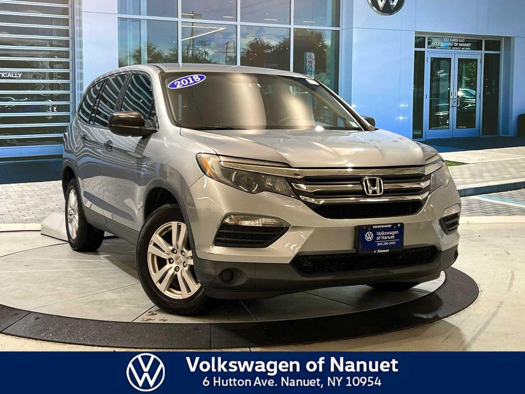 used 2018 Honda Pilot car, priced at $14,645