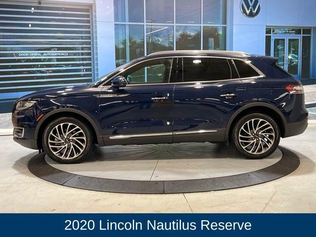 used 2020 Lincoln Nautilus car, priced at $26,202