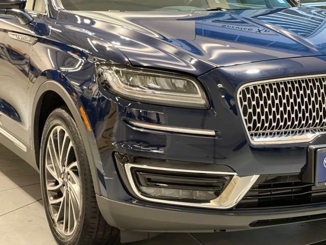 used 2020 Lincoln Nautilus car, priced at $26,202