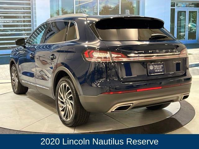 used 2020 Lincoln Nautilus car, priced at $26,202