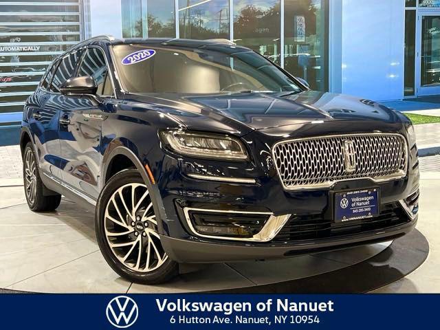 used 2020 Lincoln Nautilus car, priced at $26,202