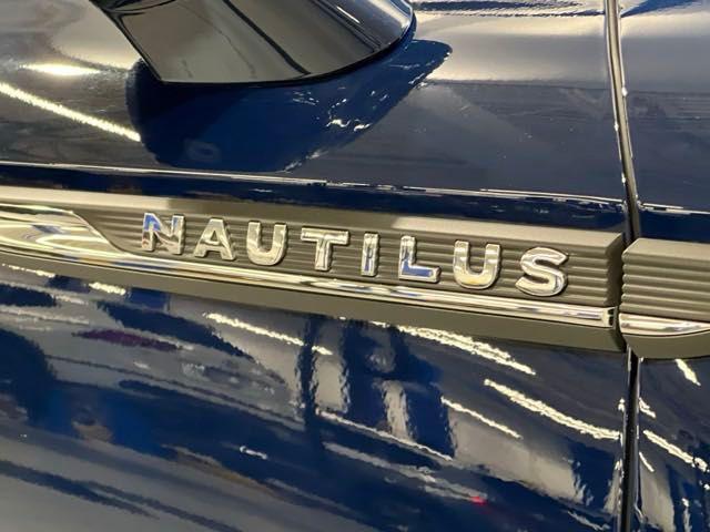 used 2020 Lincoln Nautilus car, priced at $26,202