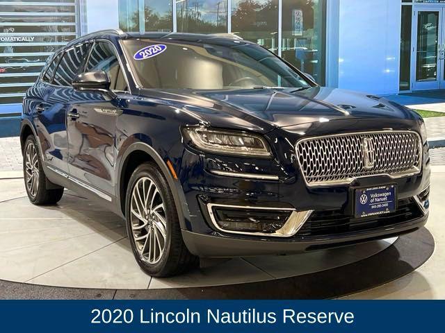 used 2020 Lincoln Nautilus car, priced at $26,202