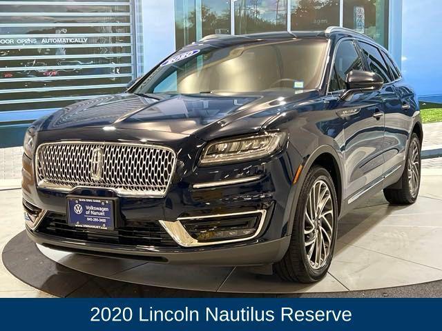 used 2020 Lincoln Nautilus car, priced at $26,202