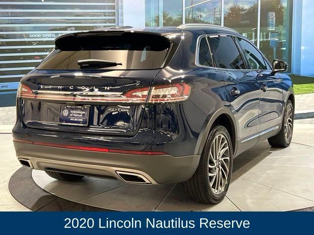 used 2020 Lincoln Nautilus car, priced at $26,202