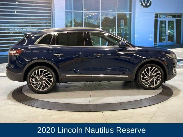 used 2020 Lincoln Nautilus car, priced at $26,202