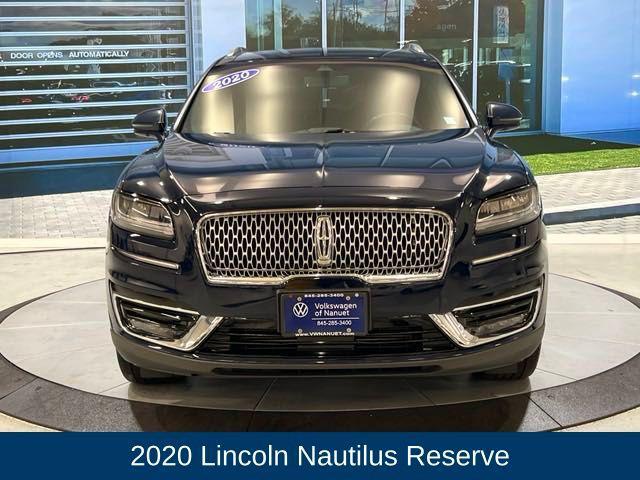 used 2020 Lincoln Nautilus car, priced at $26,202