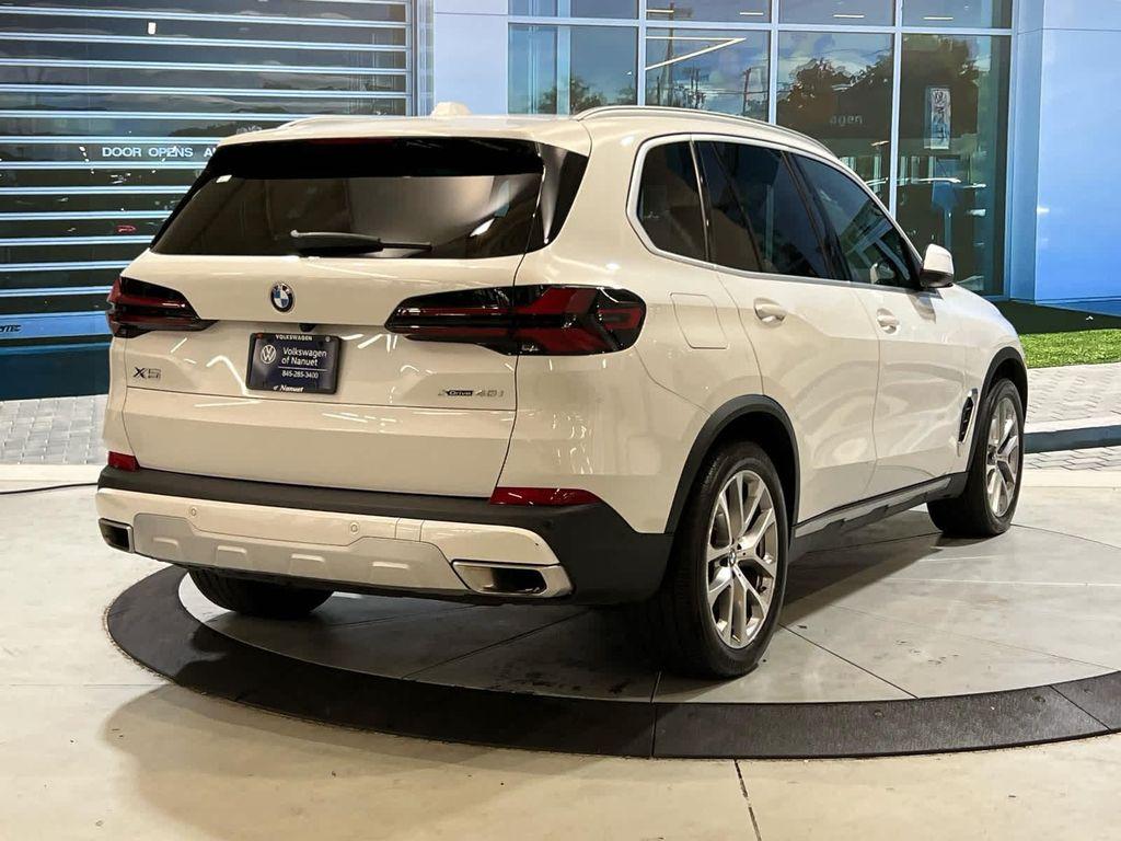 used 2024 BMW X5 car, priced at $55,668
