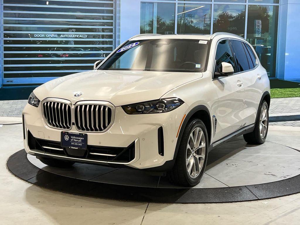 used 2024 BMW X5 car, priced at $55,668