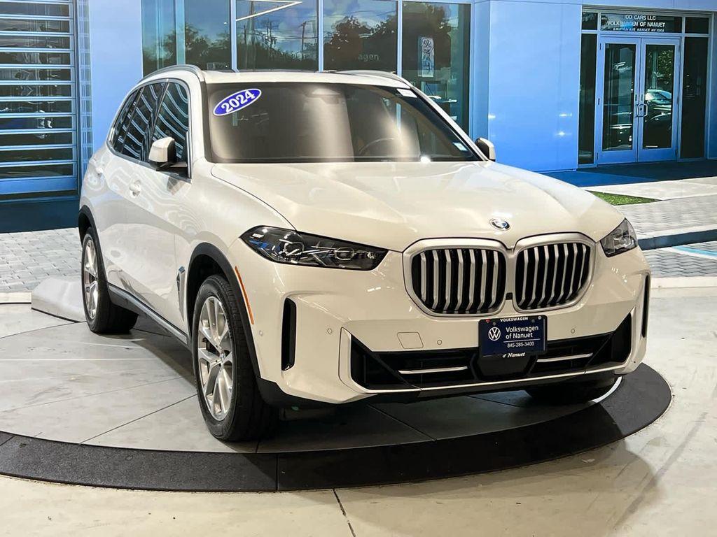 used 2024 BMW X5 car, priced at $55,668