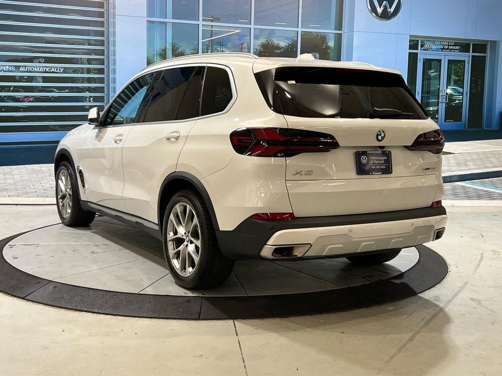 used 2024 BMW X5 car, priced at $55,668