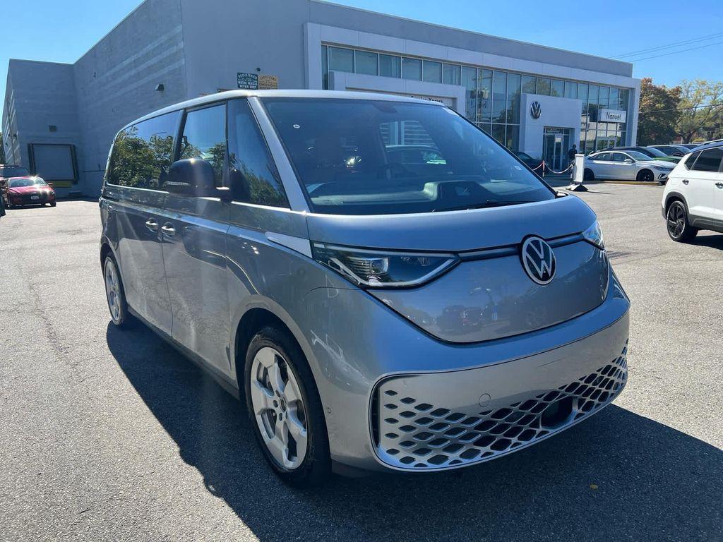 new 2025 Volkswagen ID. Buzz car, priced at $60,142