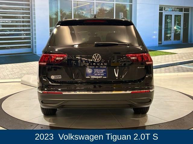 used 2023 Volkswagen Tiguan car, priced at $23,623