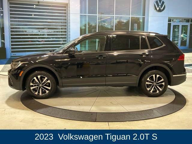 used 2023 Volkswagen Tiguan car, priced at $23,623