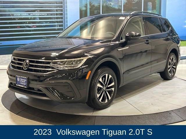 used 2023 Volkswagen Tiguan car, priced at $23,623